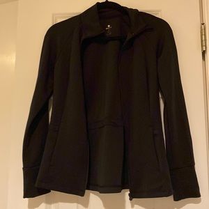 Women’s active zip up top